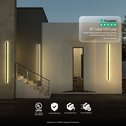 Immense Outdoor Lamp