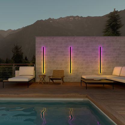 Immense RGB Wall Lamp
