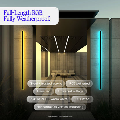 Immense RGB Wall Lamp