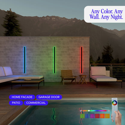 Immense RGB Wall Lamp