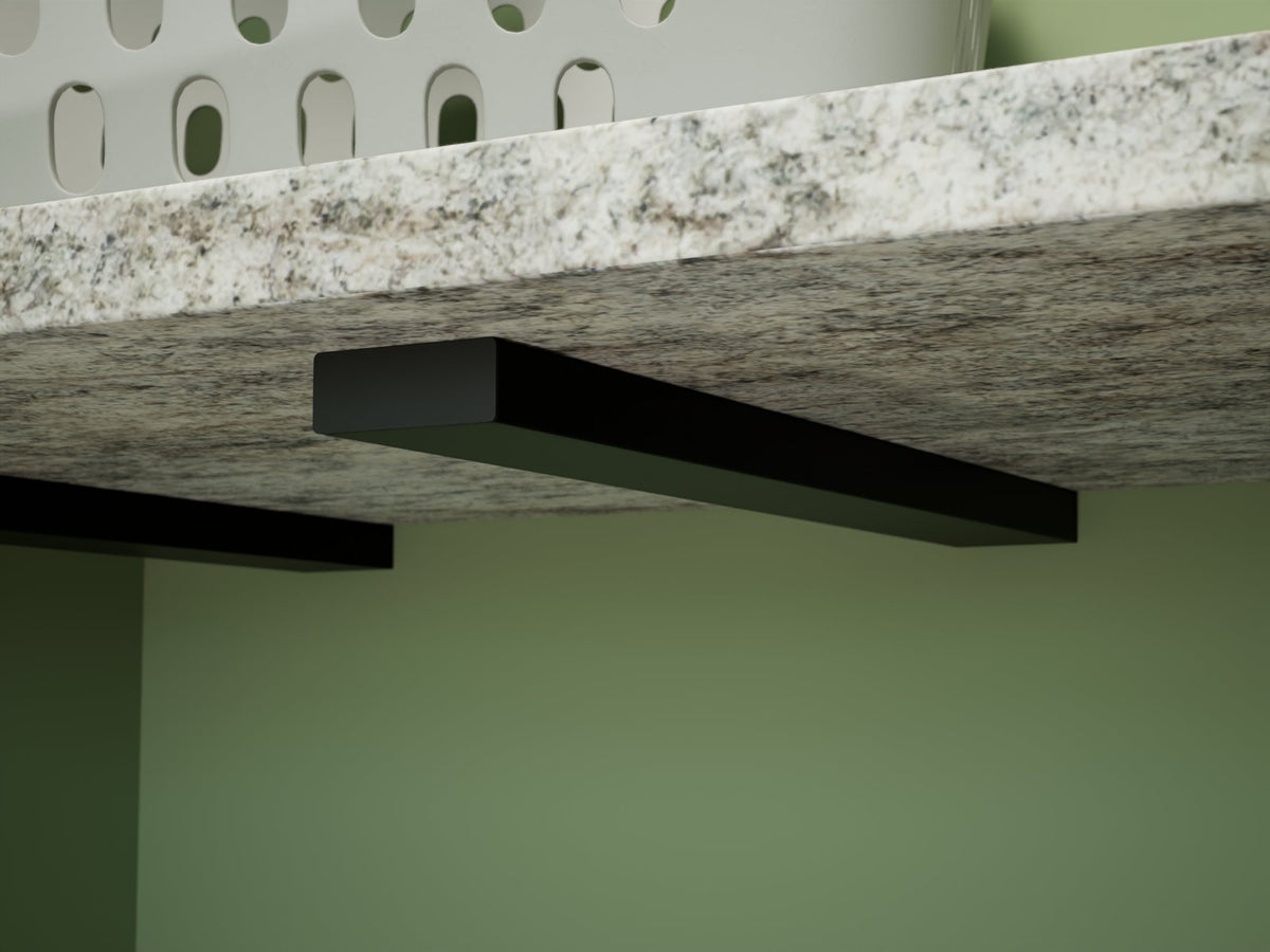 Industrial 1 inch Free Hanging Shelf Bracket®