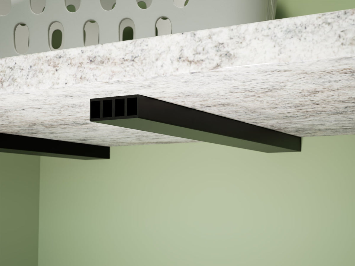 Industrial 1 inch Free Hanging Shelf Bracket®