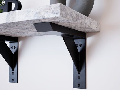 Industrial 1 inch Large Shelf Bracket®