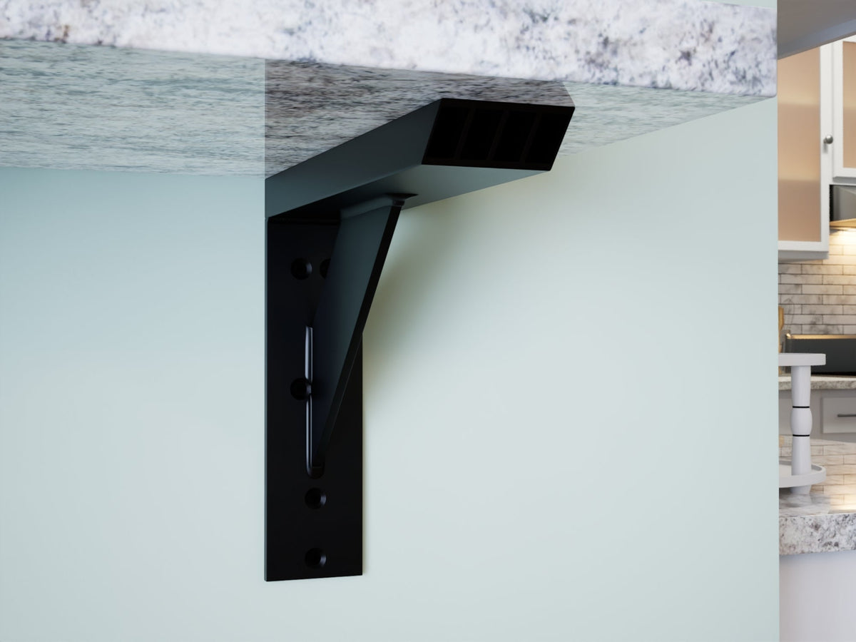 Industrial 1 inch Large Shelf Bracket®