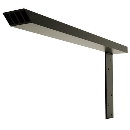The Original™ Side Wall Free Hanging Shelf Bracket in Industrial, Aluminum or American Made Steel