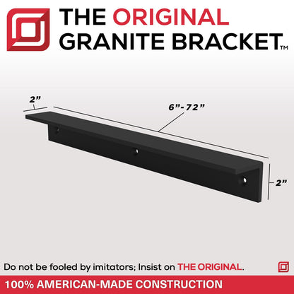 The Original™ Wall Cleat Countertop Support Bracket