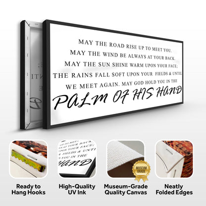 Irish Blessing Farmhouse Sign III