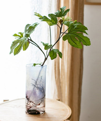 Artificial Faux Fig Leaf Stem