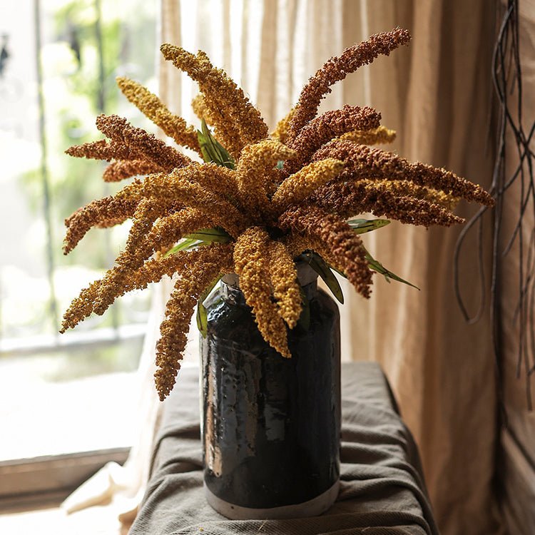 Artificial Millet Bundle 19" Tall, view 2