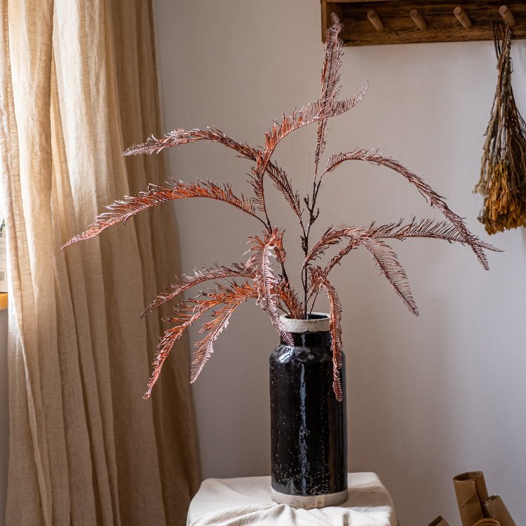 Tall Artificial Fern Leaf Stem 48" Faux, view 2