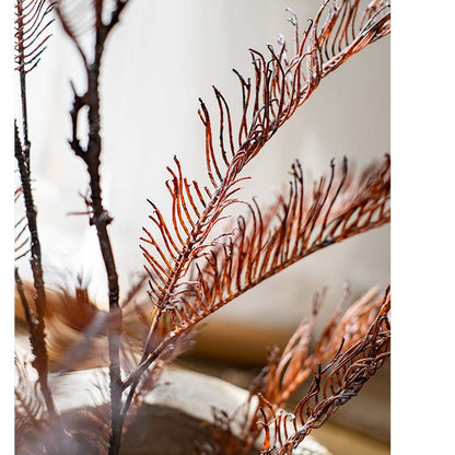 Tall Artificial Fern Leaf Stem 48" Faux
