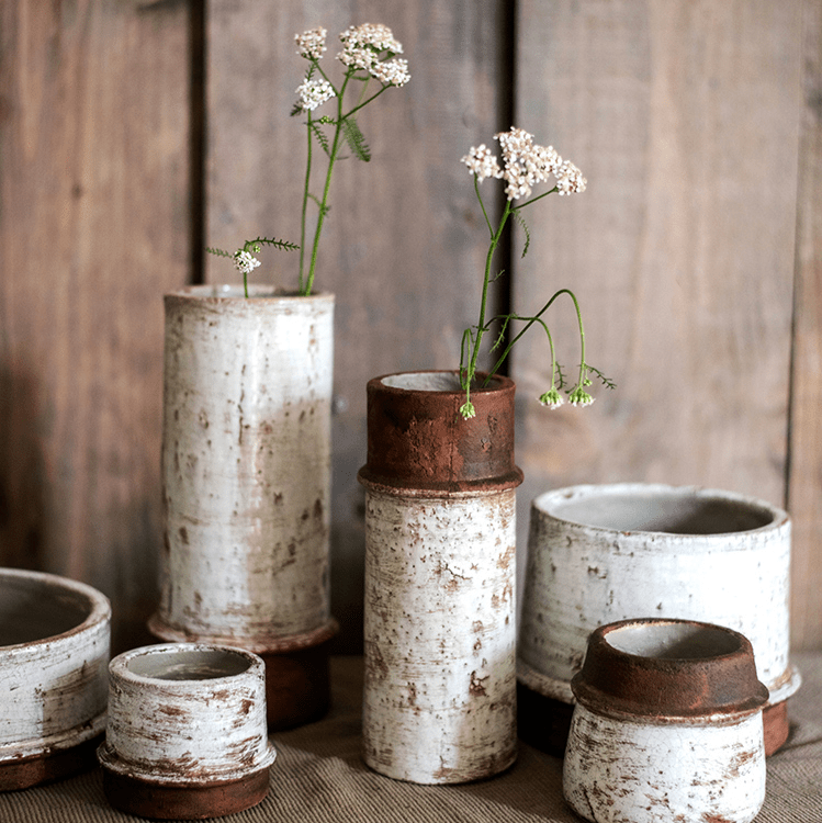 Restoration Ceramic Planter Vase, view 2