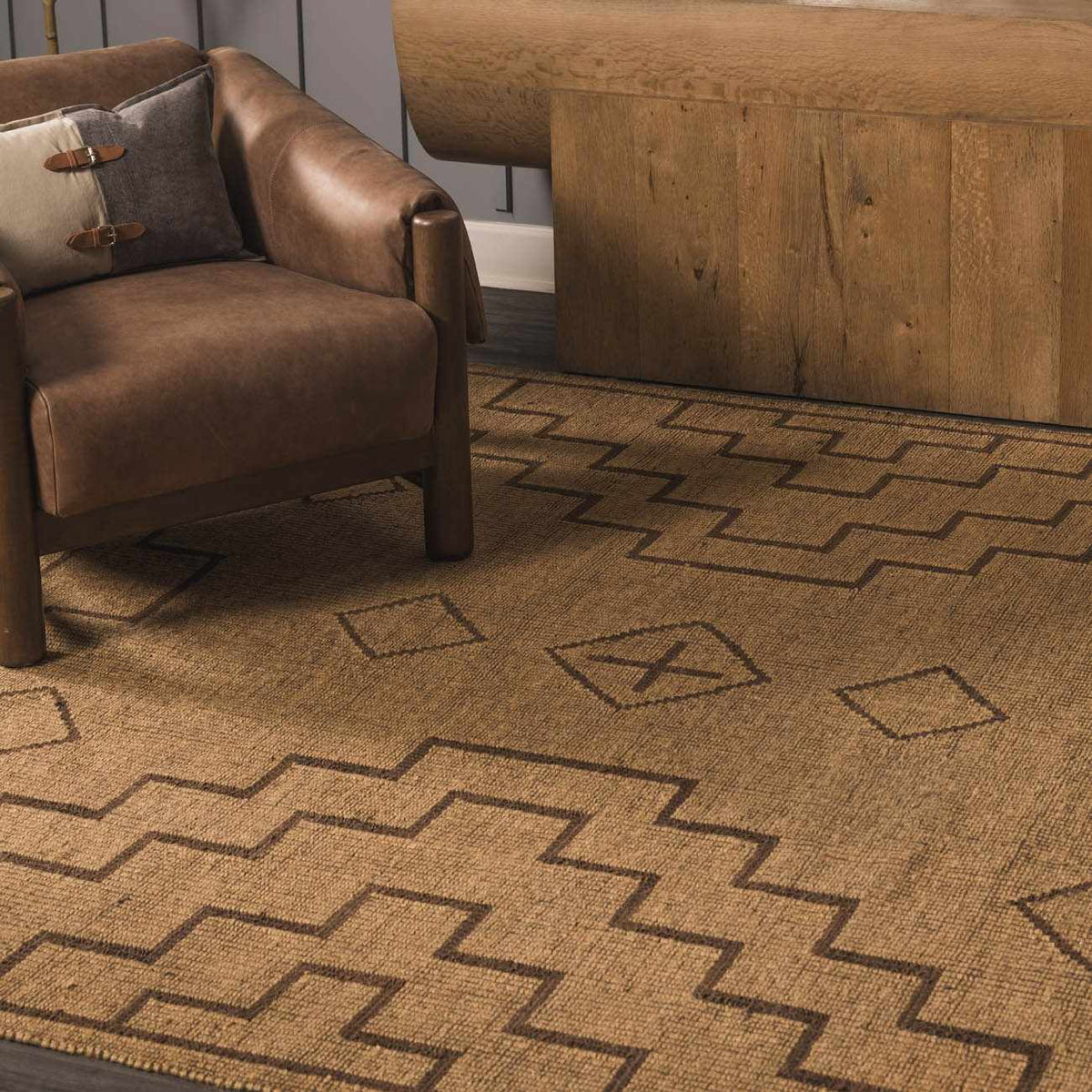 The Dubrovnik Jute Rug