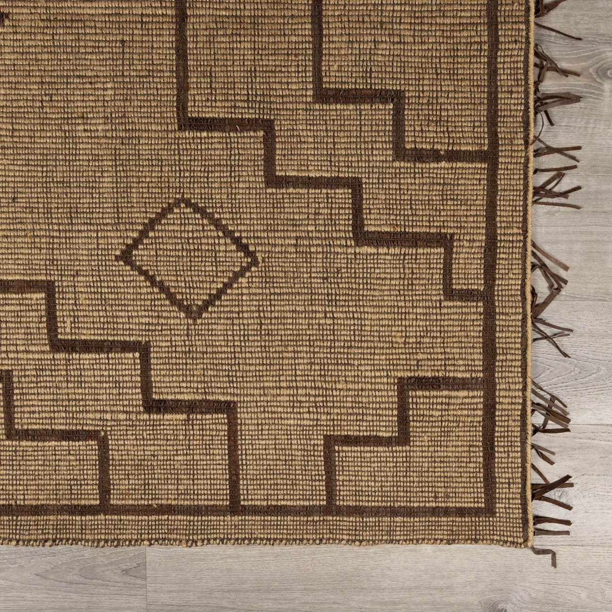 The Dubrovnik Jute Rug
