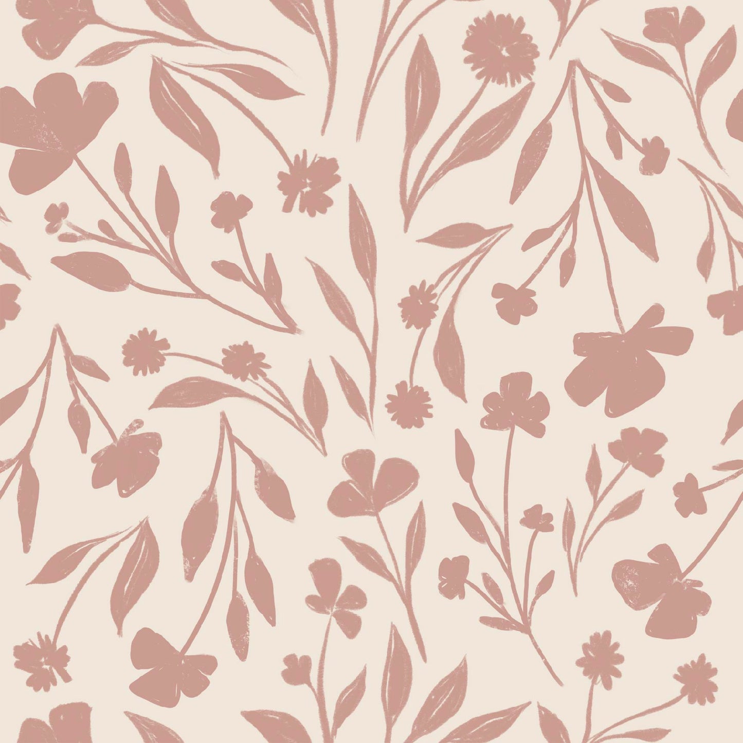 Jean Wallpaper by Megan Lindsey Illustration