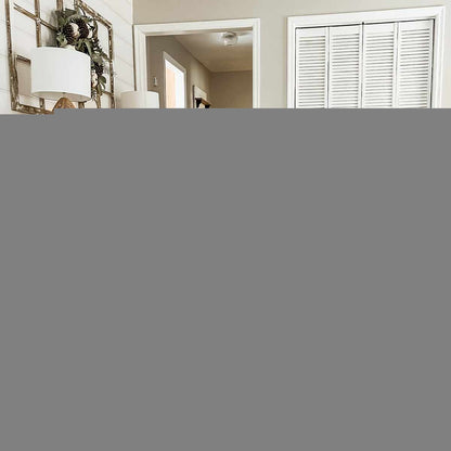 Judy White Washable Area Rug - Clearance