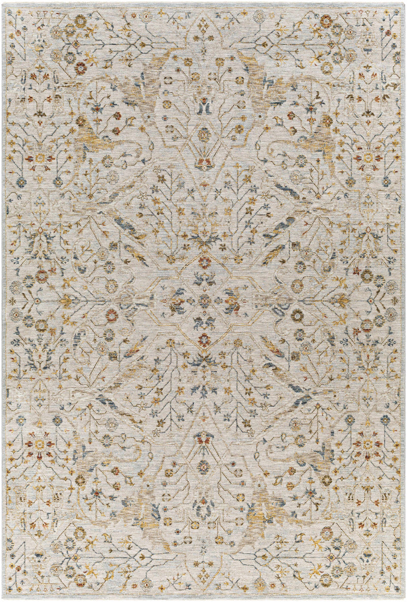 Kabungahan Oushak Style Floral Rug