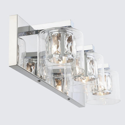 Kolt Modern 3-Light Bathroom Vanity Light