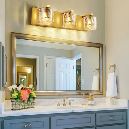 Kolt Modern 3-Light Bathroom Vanity Light