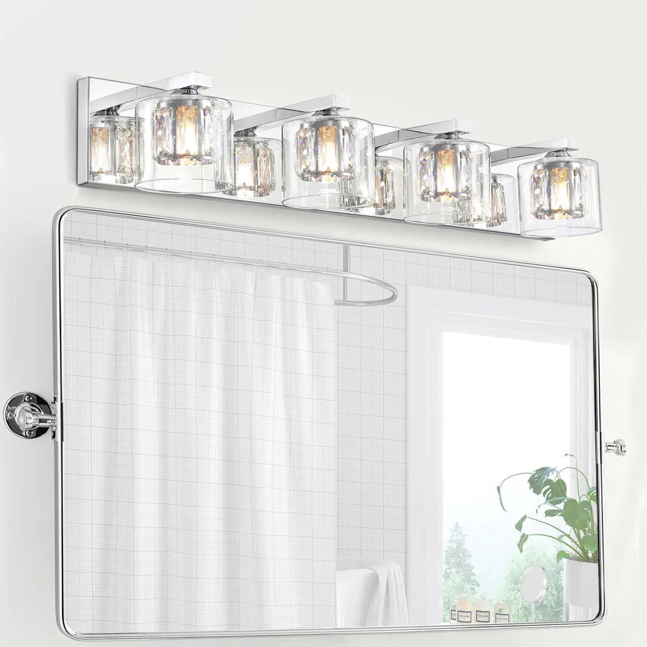 Kolt Modern 4-Light Bathroom Vanity Light
