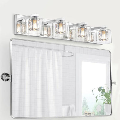 Kolt Modern 4-Light Bathroom Vanity Light