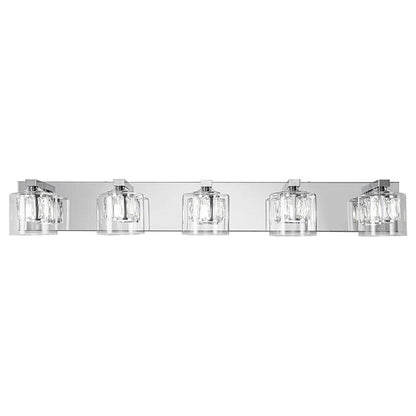 Kolt Modern 5-Light Bathroom Vanity Light