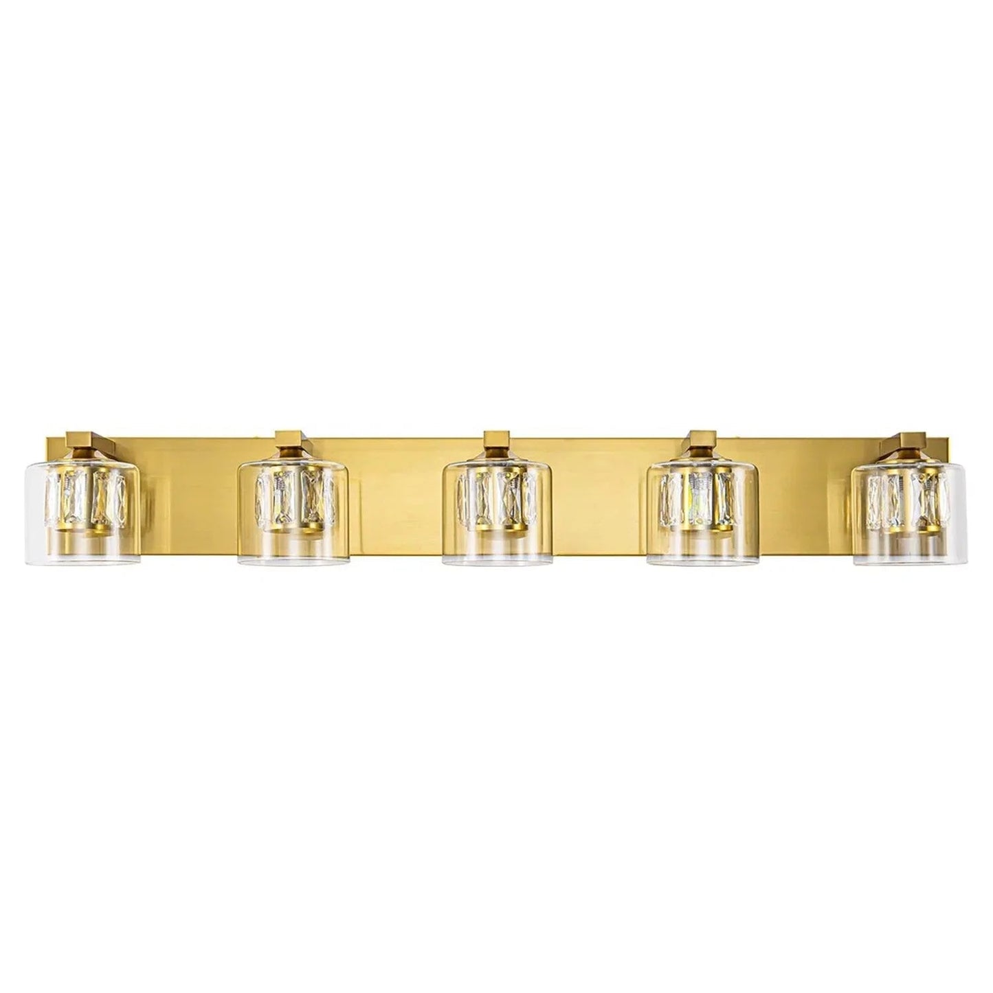 Kolt Modern 5-Light Bathroom Vanity Light