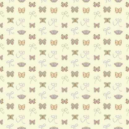 Kaylor Wallpaper by Leah Jo Design