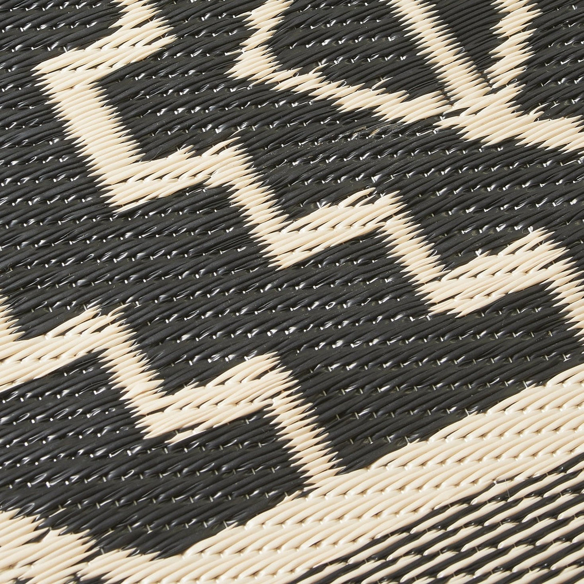 Kilimanjaro - Black Outdoor Rug for Patio