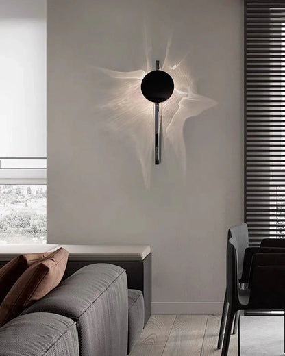 Kinetic Shadow Wall Lamp