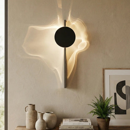 Kinetic Shadow Wall Lamp