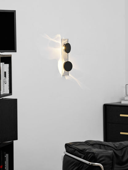 Kinetic Shadow Wall Lamp
