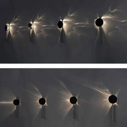 Kinetic Shadow Wall Lamp