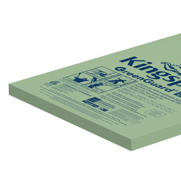 Kingspan GreenGuard GG25-LG XPS Insulation Board - Shiplap Edge - All Sizes