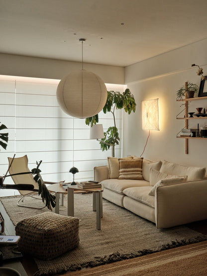 Kite Shaped Paper Wall Lamp