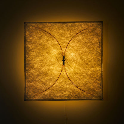 Kite Shaped Paper Wall Lamp