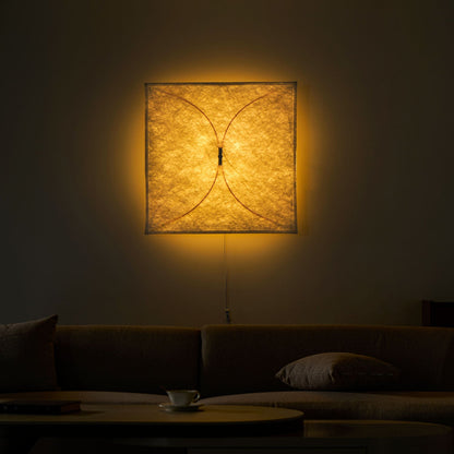 Kite Shaped Paper Wall Lamp