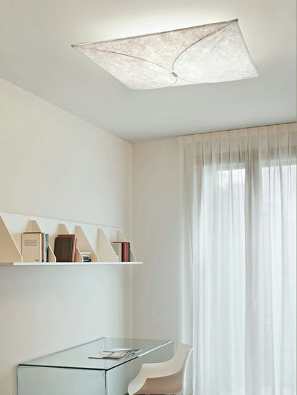 Kite Shaped Paper Wall Lamp