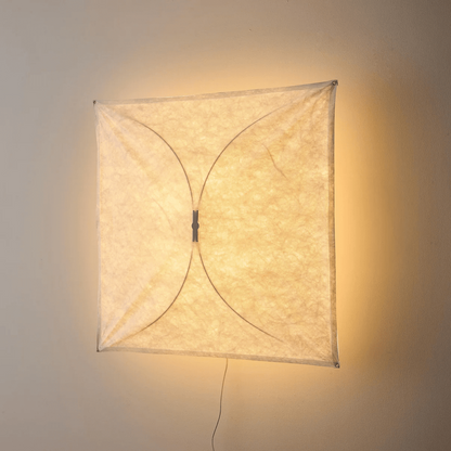 Kite Shaped Paper Wall Lamp
