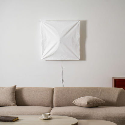 Kite Shaped Paper Wall Lamp
