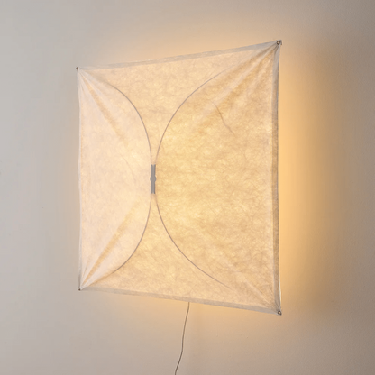 Kite Shaped Paper Wall Lamp