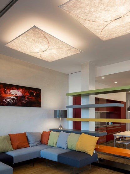 Kite Shaped Paper Wall Lamp