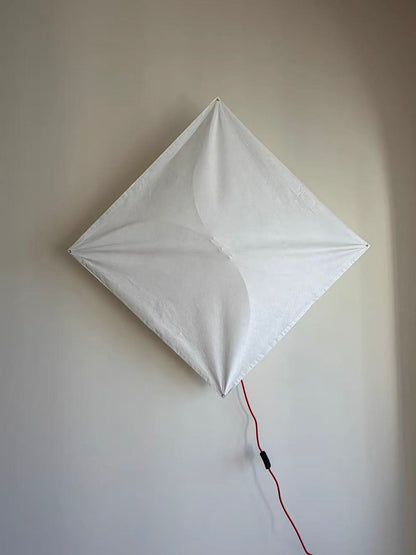 Kite Shaped Paper Wall Lamp