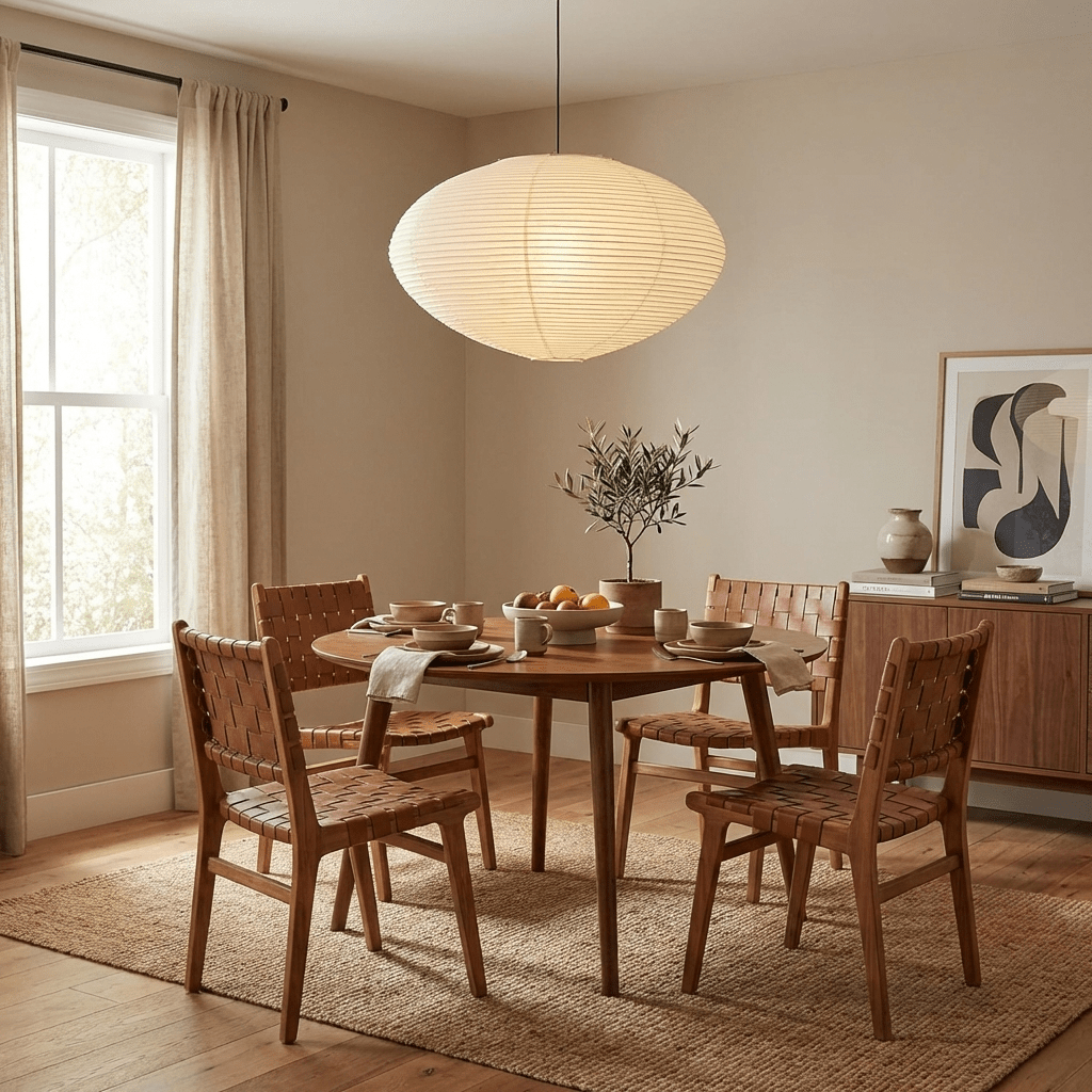 Akari 26A / 21A / 15A Pendant Light