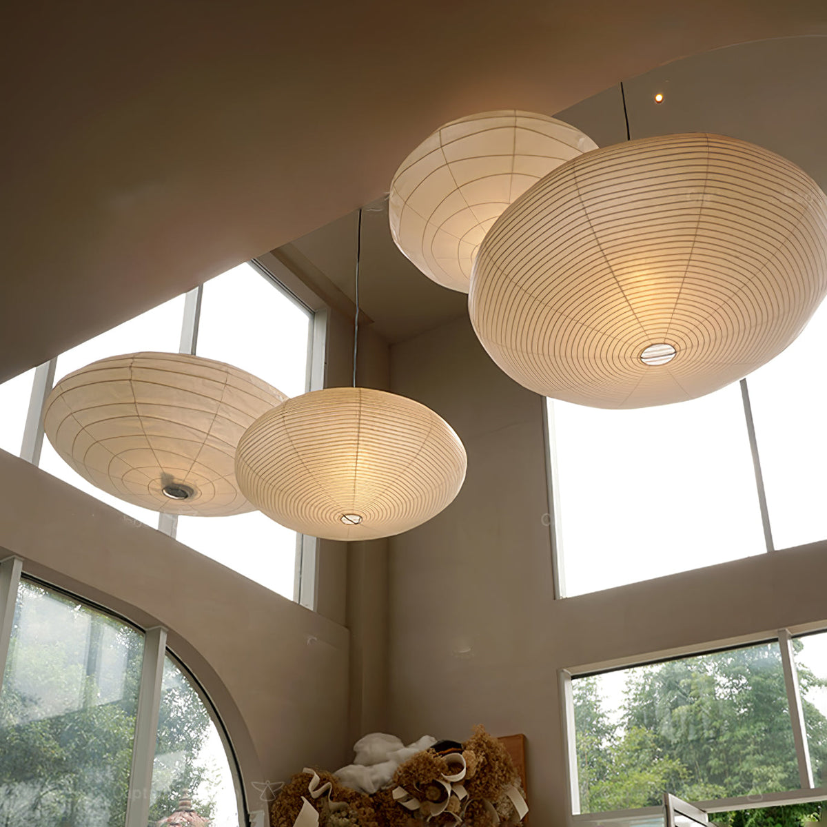 Akari 26A / 21A / 15A Pendant Light