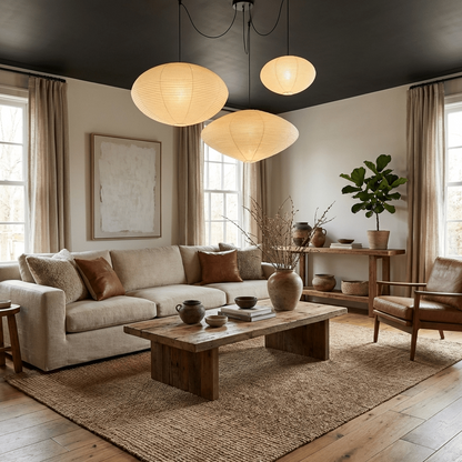 Akari 26A / 21A / 15A Pendant Light