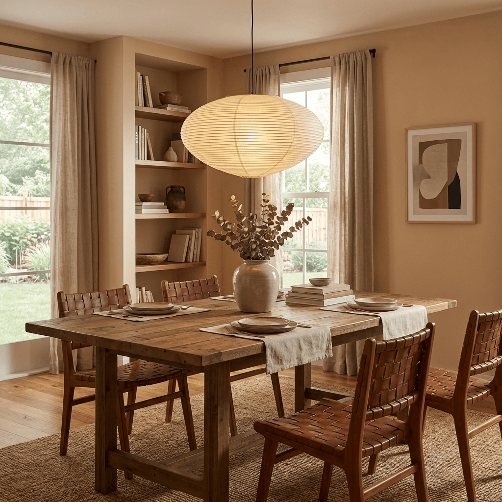 Akari 26A / 21A / 15A Pendant Light