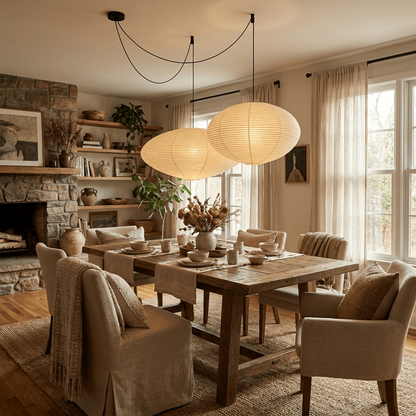 Akari 26A / 21A / 15A Pendant Light