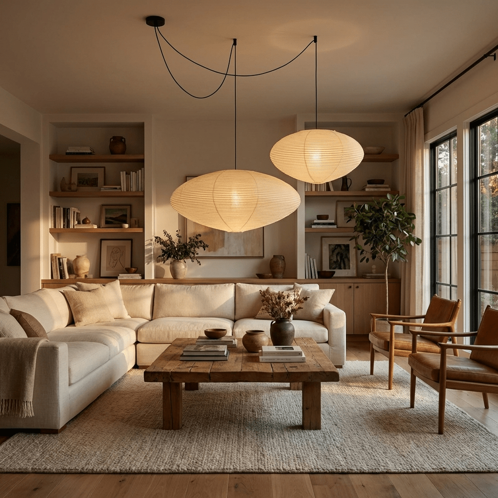 Akari 26A / 21A / 15A Pendant Light