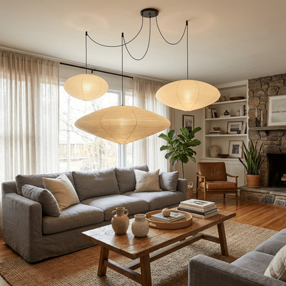 Akari 26A / 21A / 15A Pendant Light